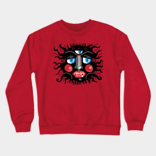 Black sun Crewneck Sweatshirt